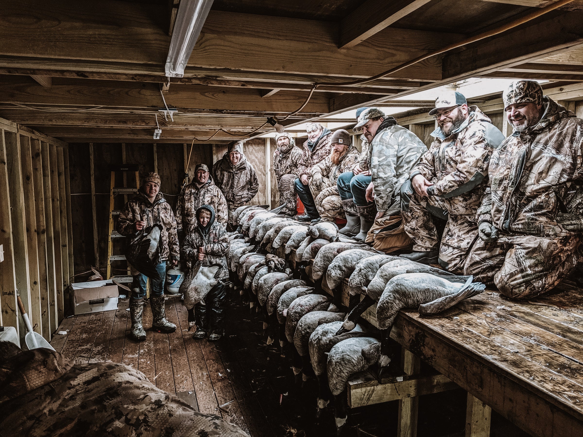 Goose hunting Outfitter Minnesota