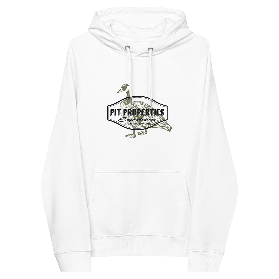 Unisex eco raglan hoodie