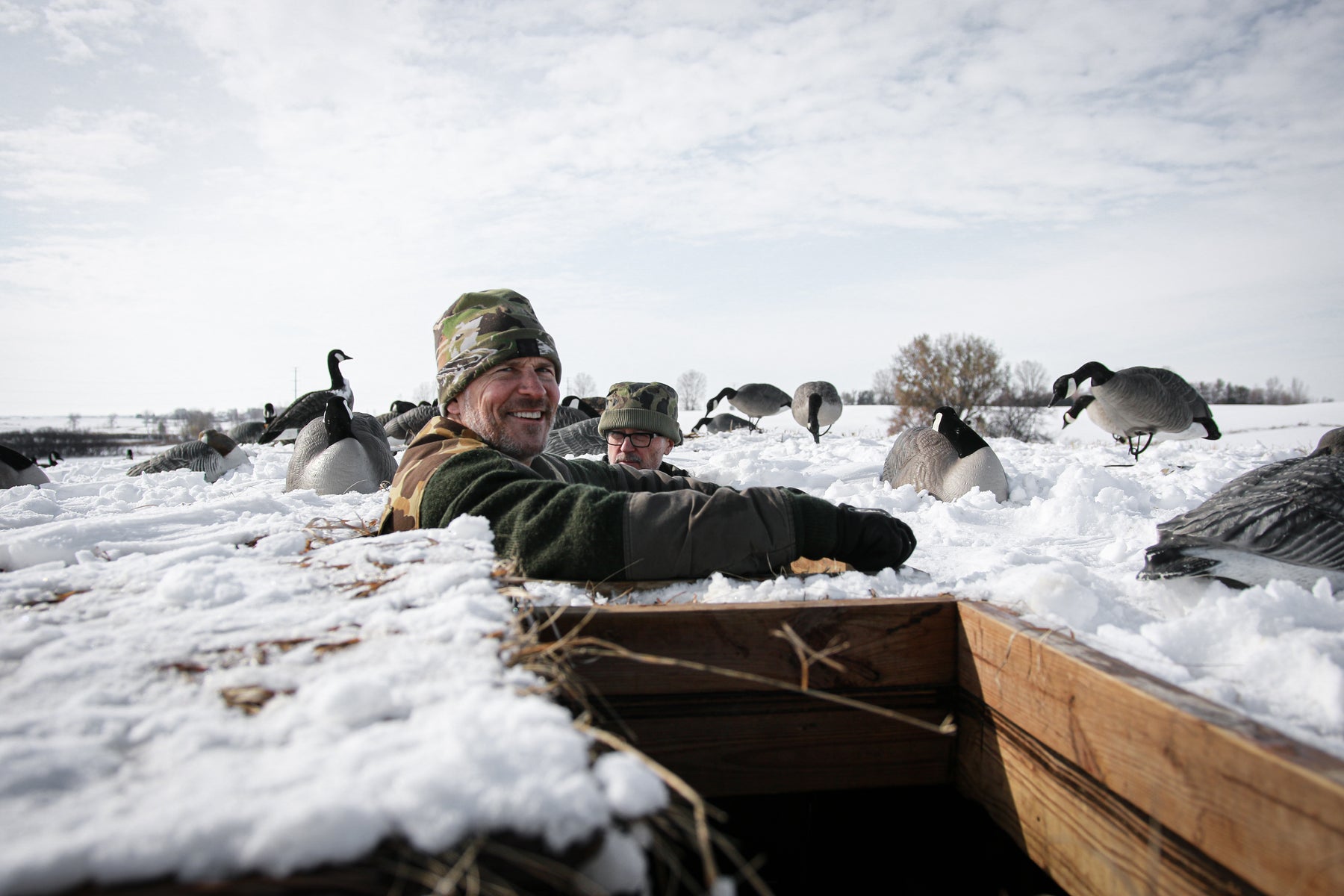 goose hunting outfitter Minnesota